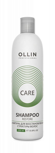 Ollin Шампунь для восстановления структуры волос / Care, 250 мл