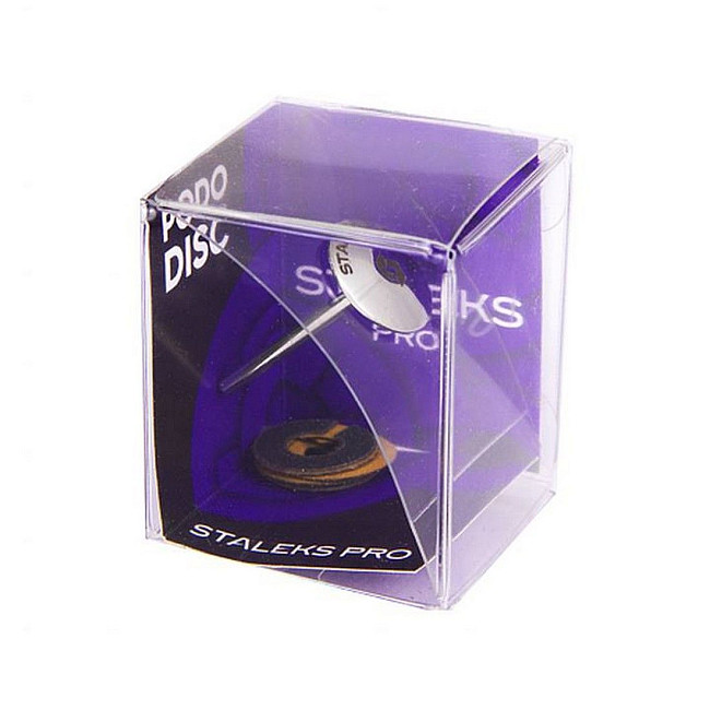 Staleks Набор педикюрный диск зонтик и сменный файл-кольцо, 180 грит
