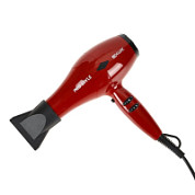 Dewal Профессиональный фен для волос / Pro Style 03-111, красный, 2000 Вт