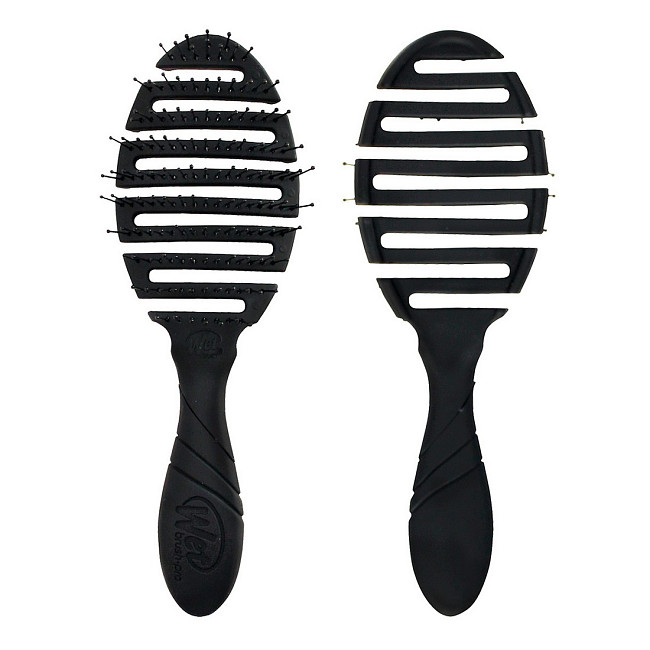 Wet Brush Расческа для быстрой сушки волос / Pro Flex Dry Black BWP800FLEXBK, черный