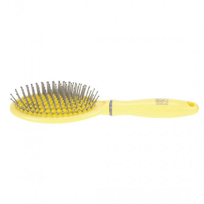 Dewal Beauty Щетка для волос массажная / Лимонный пудинг DBLP2, желтый