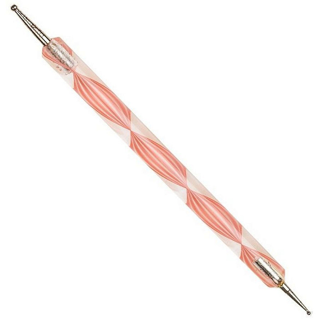 Kristaller Дотс для дизайна ногтей / KR-400, розовый