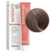 TEFIA  Ambient 1016 Перманентная крем-краска для волос / Специальный блондин пепельно-махагоновый, 60 мл