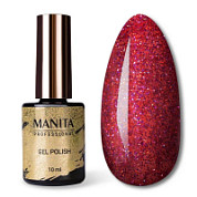 Manita Professional Гель-лак для ногтей / Classic №111, Shiny Rose, 10 мл