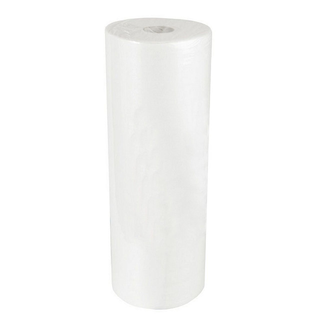 Nail Art Полотенца одноразовые в рулоне с перфорацией, спанлейс, 38 г/м2, 45 x 90 см, 100 шт., белый