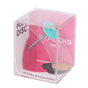 Staleks Педикюрный диск пластиковый в комплекте с сменным файлом (5 шт.) / PODODISC PRO PPDset-10 ХS, 15 мм, 180 грит