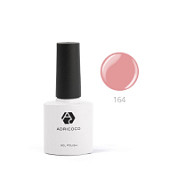 ADRICOCO Цветной гель-лак для ногтей №164, кофейный розовый, 8 мл