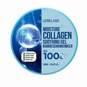 Lebelage Универсальный гель  с коллагеном / Moisture Collagen 100% Soothing Gel, 300 мл