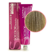 Matrix Крем-краска для волос / Socolor beauty 10NW, натуральный теплый очень-очень светлый блондин, 90 мл