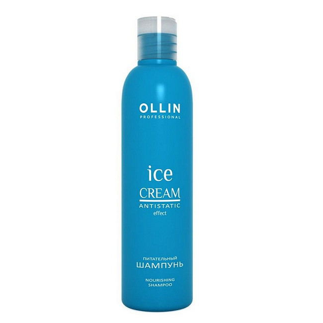 Ollin Шампунь для волос для увлажнения и питания с антистатическим эффектом, 250 мл