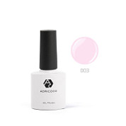 ADRICOCO Цветной гель-лак для ногтей №003, холодно-розовый, 8 мл