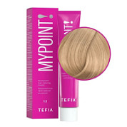 TEFIA Mypoint 10.37 Перманентная крем-краска для волос / Экстра светлый блондин золотисто-фиолетовый,  60 мл