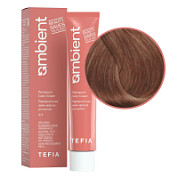 TEFIA  Ambient 8.86 Перманентная крем-краска для волос / Светлый блондин коричнево-махагоновый, 60 мл