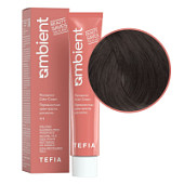 TEFIA  Ambient 6.11 Перманентная крем-краска для волос / Темный блондин интенсивный пепельный, 60 мл