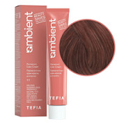 TEFIA  Ambient 8.76 Перманентная крем-краска для волос / Светлый блондин фиолетово-махагоновый, 60 мл
