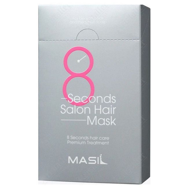 Masil Маска для волос быстрое восстановление / 8 Seconds Salon Hair Mask, 20 шт. х 8 мл