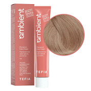 TEFIA  Ambient 9.13 Перманентная крем-краска для волос / Очень светлый блондин пепельно-золотистый, 60 мл