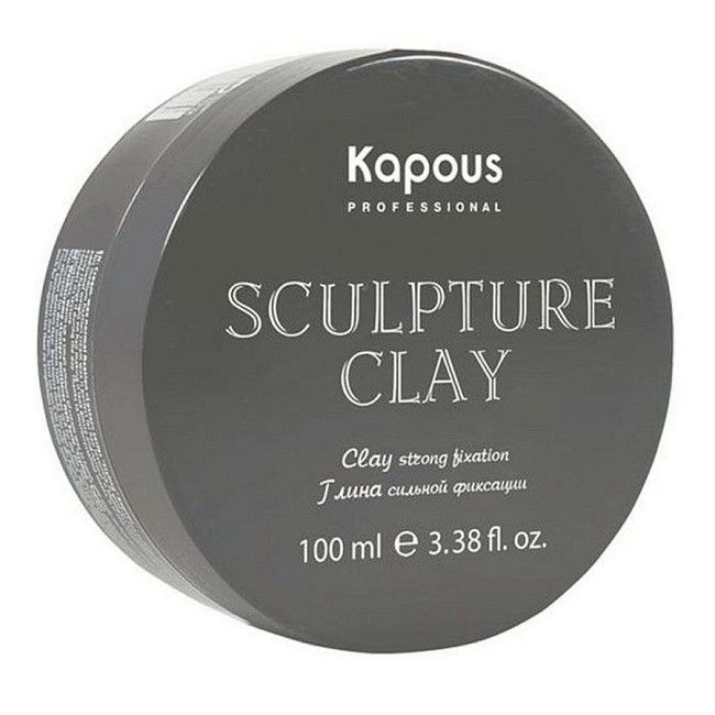 Kapous Глина для укладки волос нормальной фиксации «Sculpture Clay»