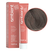 TEFIA  Ambient 8.11 Перманентная крем-краска для волос / Светлый блондин интенсивный пепельный, 60 мл