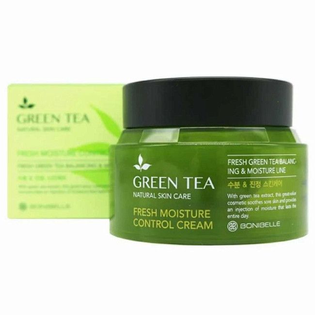 Bonibelle Крем для лица с экстрактом зеленого чая / Green Tea Cream, 80 мл
