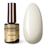 Manita Professional Гель-лак для ногтей / Classic №25, Coconut Ice Cream, 10 мл
