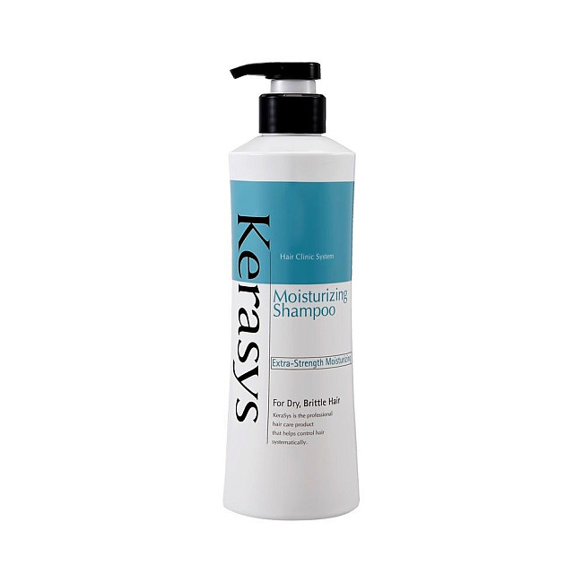 KeraSys Шампунь для волос увлажняющий / Moisturizing Shampoo, 600 мл