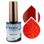 Manita Professional Гель-лак для ногтей светоотражающий / Reflective №15, 10 мл