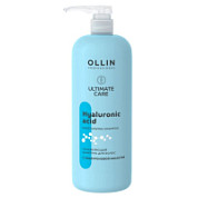 Ollin Увлажняющий шампунь для волос с гиалуроновой кислотой / Ultimate Care, 1000 мл