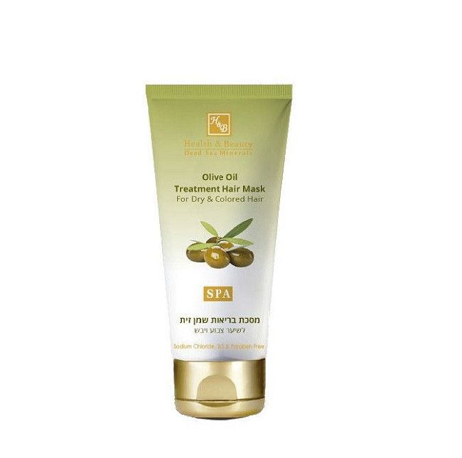 Health & Beauty Питательная маска для сухих и повреждённых волос с оливковым маслом, 200 мл