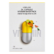 Lebelage Тканевая маска с витаминами / Dr. Capsule Vitamin Mask Pack, 25 мл