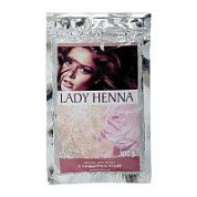 Lady Henna Маска для лица увлажняющая с сандалом и розой, 100 г