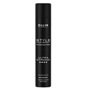 Ollin Лак для волос ультрасильной фиксации без отдушки / Style Hair Spray Fragnance Free Ultra Strong, 400 мл