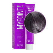 TEFIA Mypoint 7.17 Гель-краска для волос тон в тон / Блондин пепельно-фиолетовый, безаммиачная, 60 мл