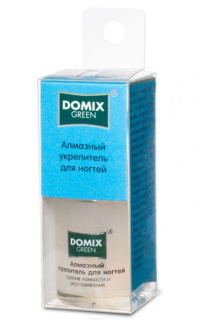 Domix Алмазный укрепитель для ногтей, 11 мл
