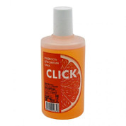 Domix CLICK Жидкость для снятия лака с ацетоном «Апельсин», 100 мл