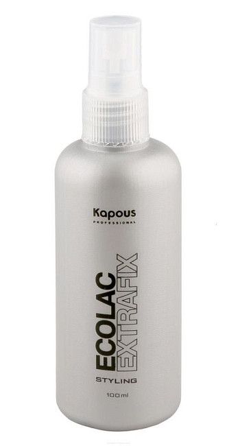 Kapous Лак для волос жидкий сверхсильной фиксации / Ecolac Extrafix, 100 мл