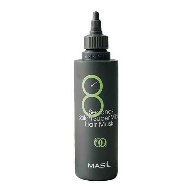 Masil Восстанавливающая маска для ослабленных волос / 8 Seconds Salon Super Mild Hair Mask, 350 мл