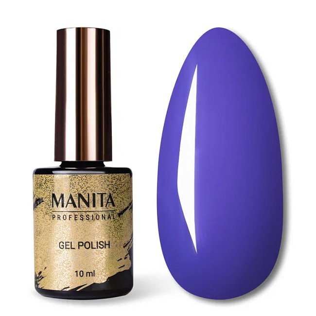 Manita Professional Гель-лак для ногтей / Classic №059, Poseidon, 10 мл