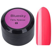 Bluesky Гель-краска для ногтей / Classic 03, ярко-розовый, 8 мл