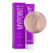 TEFIA Mypoint 10.6 Гель-краска для волос тон в тон / Экстра светлый блондин махагоновый, безаммиачная, 60 мл