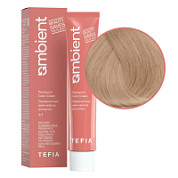 TEFIA  Ambient 9.3 Перманентная крем-краска для волос / Очень светлый блондин золотистый, 60 мл