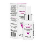 Aravia Успокаивающая сыворотка для чувствительной кожи с куперозом / Redness Relief Serum, 50 мл