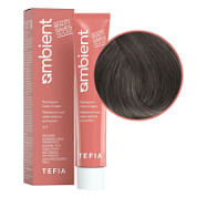 TEFIA  Ambient 7.11 Перманентная крем-краска для волос / Блондин интенсивный пепельный, 60 мл