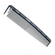 Dewal Расческа рабочая для волос / Nano СО-65, 19,5 см, пластик, черный