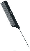 Dewal Гребень для волос / Эконом CO-6105, пластик/металл, 20,5 см, черный