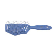 Dewal Beauty Щетка для волос продувная с нейлоновым штифтом / Eco-Friendly DBEA5457-Blue, айсберг, голубой