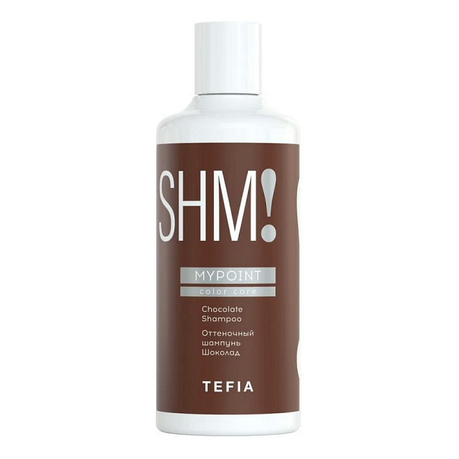 TEFIA Mypoint Оттеночный шампунь для волос шоколад / Chocolate Shampoo, 300 мл