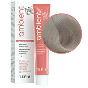 TEFIA  Ambient 1011 Перманентная крем-краска для волос / Специальный блондин интенсивный пепельный, 60 мл