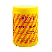 Nexxt Маска-кератин с натуральным йогуртом, 1000 мл