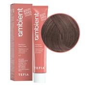 TEFIA  Ambient 8.71 Перманентная крем-краска для волос / Светлый блондин фиолетово-пепельный, 60 мл